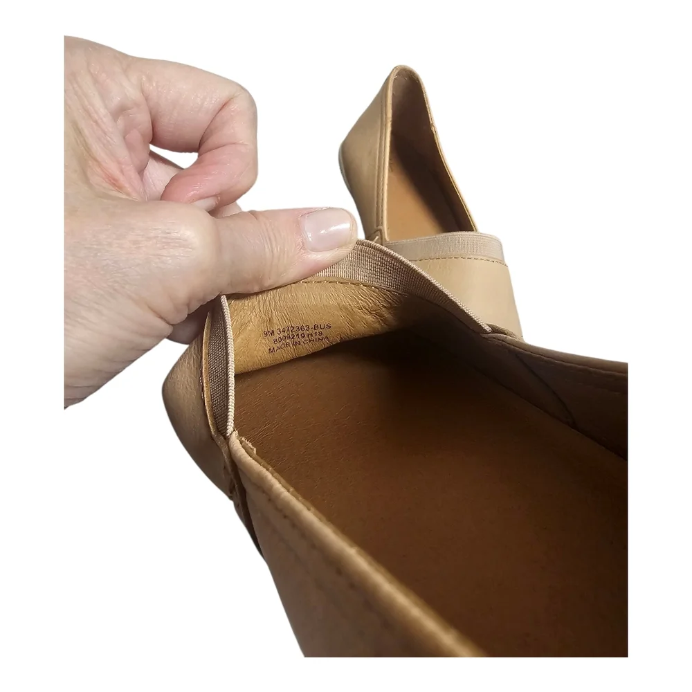 FRYE AND CO. Tan Slip-On Loafers - Picture 3 of 7